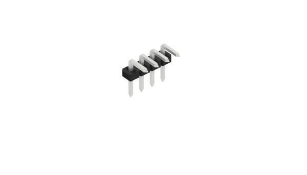 Fischer Elektronik Stiftleiste (Standard) Anzahl Reihen: 1 10062615 10St.