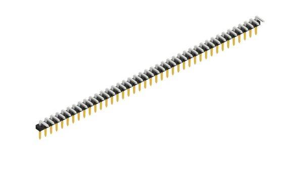 Fischer Elektronik Stiftleiste (Standard) Anzahl Reihen: 1 10062663 10St.