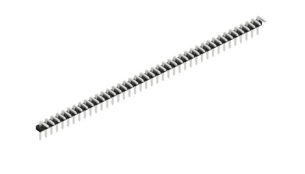 Fischer Elektronik Stiftleiste (Standard) Anzahl Reihen: 1 10062664 10St.