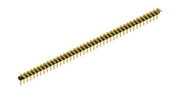 Fischer Elektronik Stiftleiste (Standard) Anzahl Reihen: 1 SLY303542G 10St.