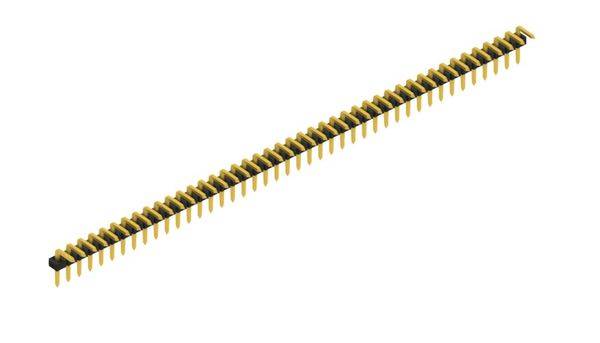 Fischer Elektronik Stiftleiste (Standard) Anzahl Reihen: 1 SLY303543G 10St.