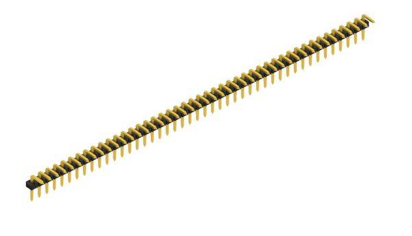 Fischer Elektronik Stiftleiste (Standard) Anzahl Reihen: 1 SLY303545G 10St.