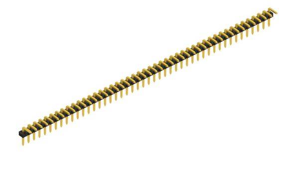 Fischer Elektronik Stiftleiste (Standard) Anzahl Reihen: 1 SLY303546G 10St.