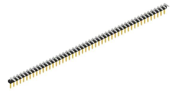 Fischer Elektronik Stiftleiste (Standard) Anzahl Reihen: 1 SLY303548S 10St.