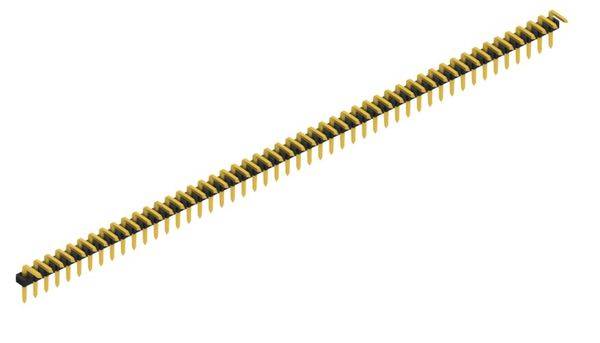 Fischer Elektronik Stiftleiste (Standard) Anzahl Reihen: 1 SLY303549G 10St.