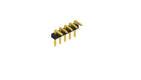 Fischer Elektronik Stiftleiste (Standard) Anzahl Reihen: 1 10062616 10St.