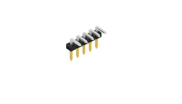 Fischer Elektronik Stiftleiste (Standard) Anzahl Reihen: 1 SLY30355S 10St.