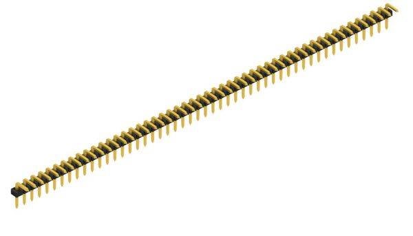 Fischer Elektronik Stiftleiste (Standard) Anzahl Reihen: 1 10062665 10St.