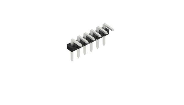 Fischer Elektronik Stiftleiste (Standard) Anzahl Reihen: 1 10136783 10St.