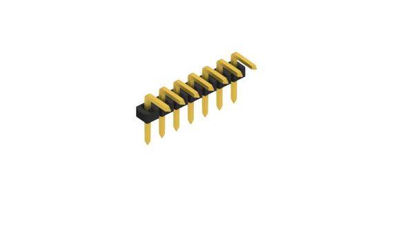 Fischer Elektronik Stiftleiste (Standard) Anzahl Reihen: 1 10062621 10St.