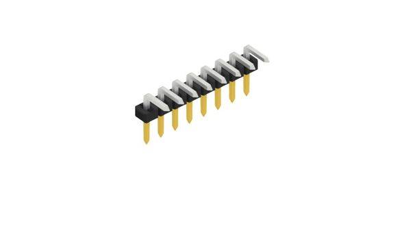 Fischer Elektronik Stiftleiste (Standard) Anzahl Reihen: 1 10062625 10St.