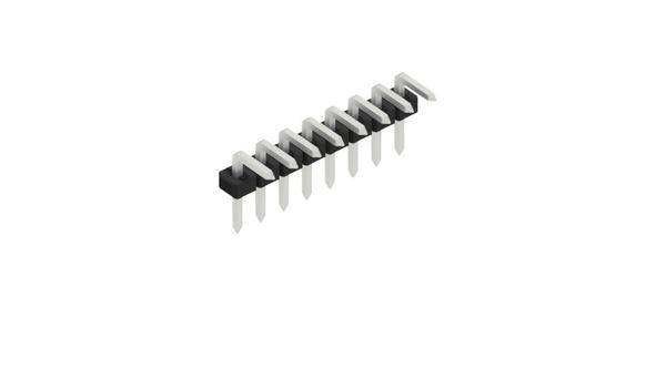 Fischer Elektronik Stiftleiste (Standard) Anzahl Reihen: 1 10062626 10St.