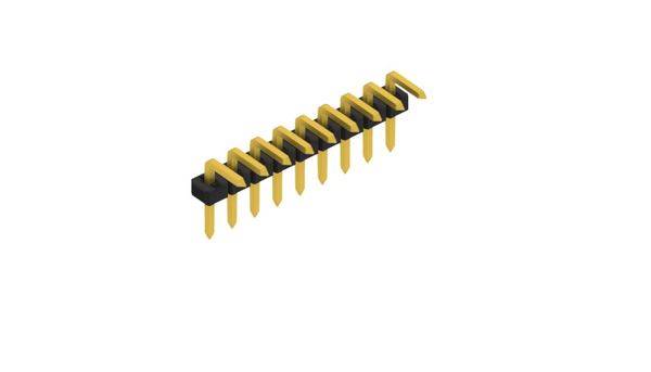 Fischer Elektronik Stiftleiste (Standard) Anzahl Reihen: 1 10062627 10St.