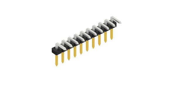 Fischer Elektronik Stiftleiste (Standard) Anzahl Reihen: 1 10171671 10St.