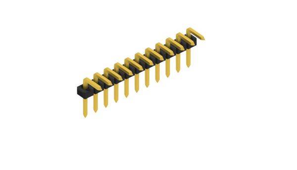 Fischer Elektronik Stiftleiste (Standard) Anzahl Reihen: 1 SLY304111G 10St.