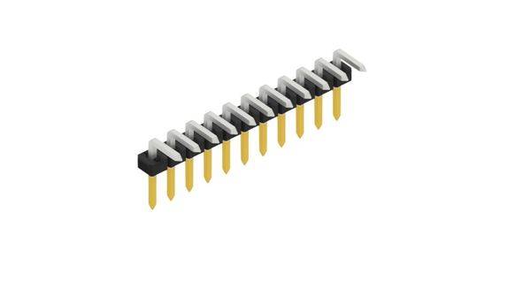Fischer Elektronik Stiftleiste (Standard) Anzahl Reihen: 1 SLY304111S 10St.