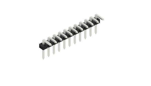 Fischer Elektronik Stiftleiste (Standard) Anzahl Reihen: 1 SLY304111Z 10St.