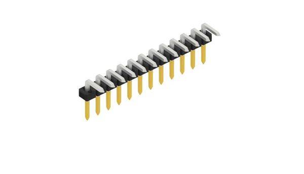 Fischer Elektronik Stiftleiste (Standard) Anzahl Reihen: 1 10062680 10St.