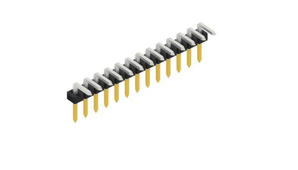 Fischer Elektronik Stiftleiste (Standard) Anzahl Reihen: 1 SLY304113S 10St.