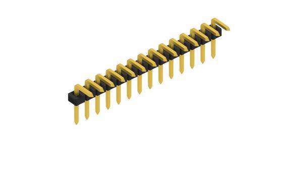 Fischer Elektronik Stiftleiste (Standard) Anzahl Reihen: 1 10062681 10St.