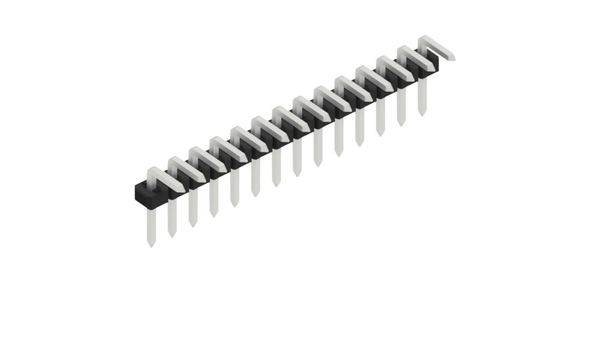 Fischer Elektronik Stiftleiste (Standard) Anzahl Reihen: 1 SLY304114Z 10St.