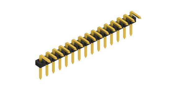 Fischer Elektronik Stiftleiste (Standard) Anzahl Reihen: 1 SLY304115G 10St.