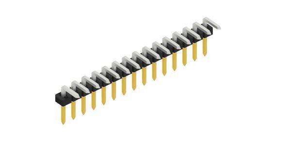 Fischer Elektronik Stiftleiste (Standard) Anzahl Reihen: 1 SLY304115S 10St.