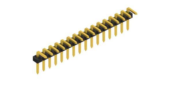 Fischer Elektronik Stiftleiste (Standard) Anzahl Reihen: 1 SLY304116G 10St.
