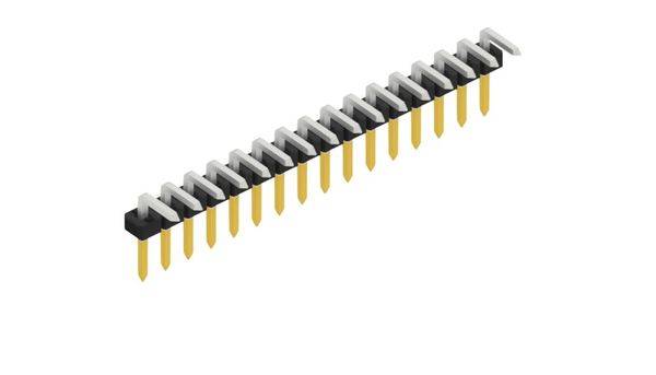 Fischer Elektronik Stiftleiste (Standard) Anzahl Reihen: 1 SLY304116S 10St.