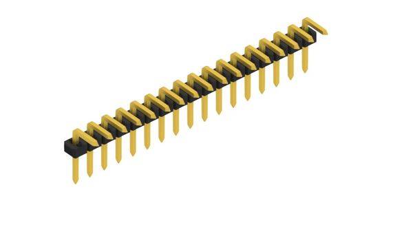 Fischer Elektronik Stiftleiste (Standard) Anzahl Reihen: 1 SLY304117G 10St.