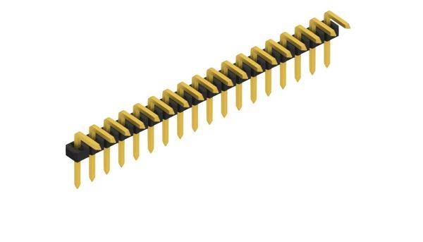 Fischer Elektronik Stiftleiste (Standard) Anzahl Reihen: 1 SLY304118G 10St.