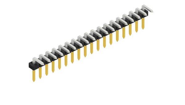 Fischer Elektronik Stiftleiste (Standard) Anzahl Reihen: 1 SLY304118S 10St.