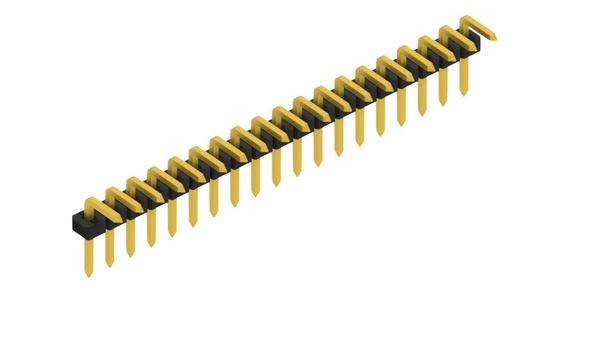 Fischer Elektronik Stiftleiste (Standard) Anzahl Reihen: 1 SLY304119G 10St.