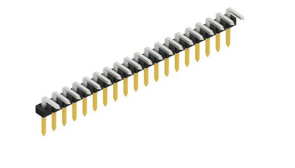 Fischer Elektronik Stiftleiste (Standard) Anzahl Reihen: 1 SLY304119S 10St.