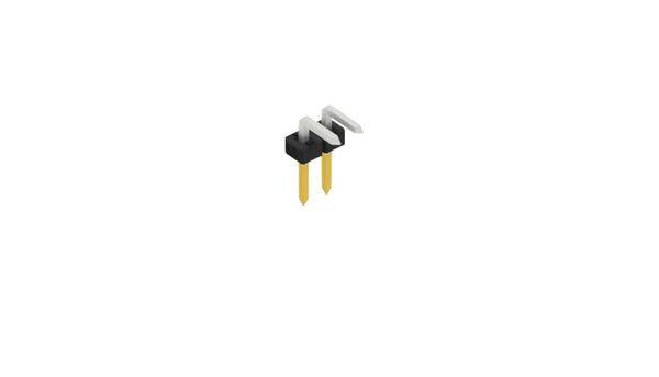 Fischer Elektronik Stiftleiste (Standard) Anzahl Reihen: 1 10062670 10St.