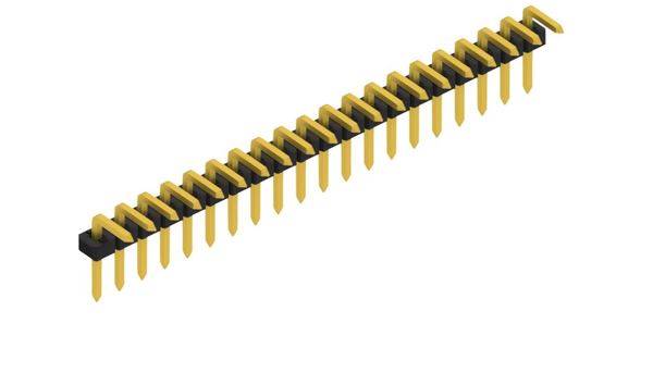 Fischer Elektronik Stiftleiste (Standard) Anzahl Reihen: 1 10129010 10St.