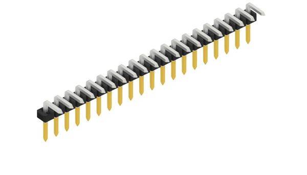Fischer Elektronik Stiftleiste (Standard) Anzahl Reihen: 1 SLY304120S 10St.