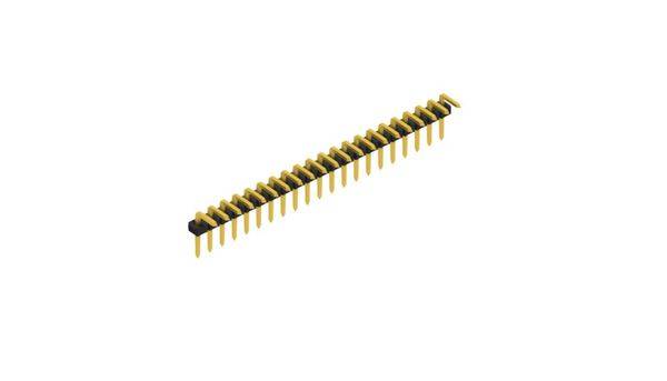 Fischer Elektronik Stiftleiste (Standard) Anzahl Reihen: 1 SLY304121G 10St.