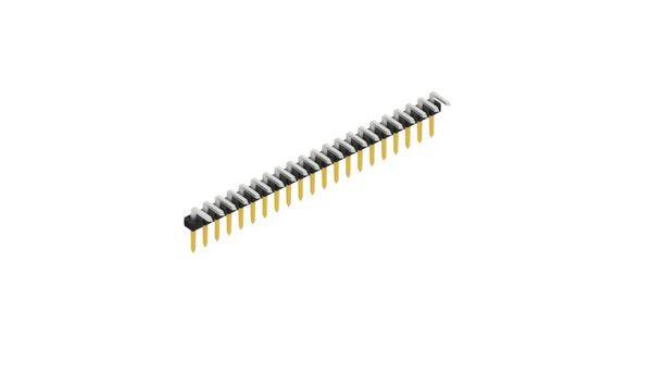 Fischer Elektronik Stiftleiste (Standard) Anzahl Reihen: 1 SLY304121S 10St.