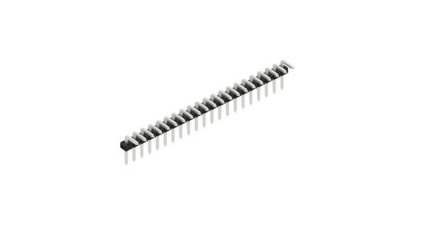 Fischer Elektronik Stiftleiste (Standard) Anzahl Reihen: 1 SLY304121Z 10St.