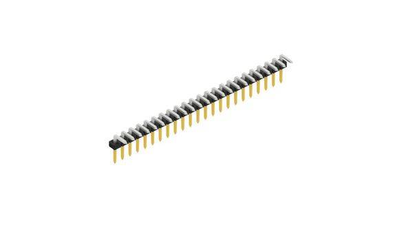 Fischer Elektronik Stiftleiste (Standard) Anzahl Reihen: 1 SLY304123S 10St.