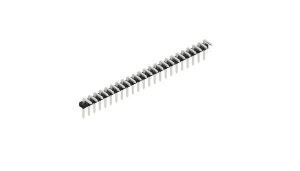 Fischer Elektronik Stiftleiste (Standard) Anzahl Reihen: 1 SLY304123Z 10St.