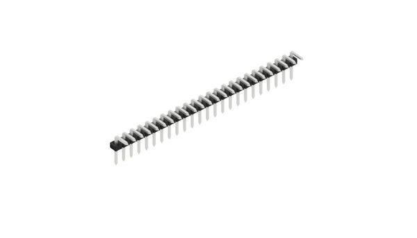 Fischer Elektronik Stiftleiste (Standard) Anzahl Reihen: 1 SLY304124Z 10St.