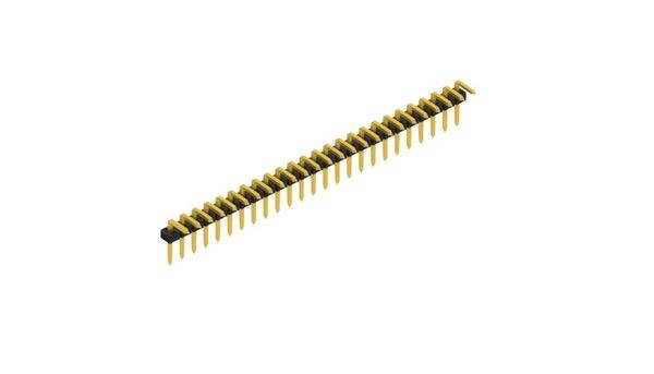 Fischer Elektronik Stiftleiste (Standard) Anzahl Reihen: 1 SLY304125G 10St.