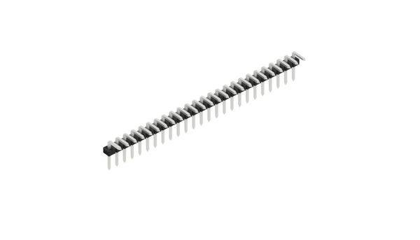 Fischer Elektronik Stiftleiste (Standard) Anzahl Reihen: 1 SLY304125Z 10St.