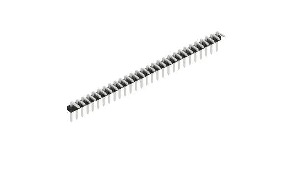Fischer Elektronik Stiftleiste (Standard) Anzahl Reihen: 1 SLY304128Z 10St.