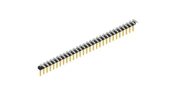 Fischer Elektronik Stiftleiste (Standard) Anzahl Reihen: 1 SLY304129S 10St.