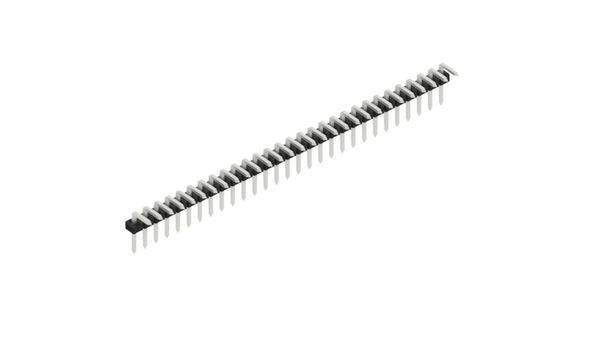 Fischer Elektronik Stiftleiste (Standard) Anzahl Reihen: 1 SLY304129Z 10St.