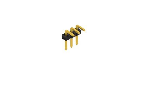 Fischer Elektronik Stiftleiste (Standard) Anzahl Reihen: 1 SLY30413G 10St.