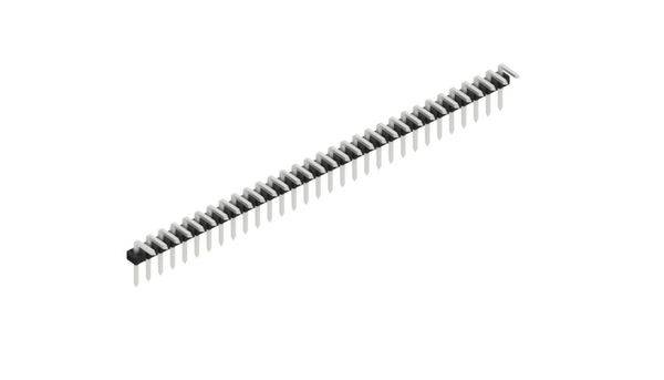 Fischer Elektronik Stiftleiste (Standard) Anzahl Reihen: 1 SLY304131Z 10St.